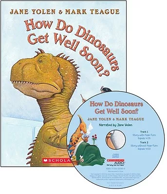How Do Dinosaurs Get Well Soon? (Book + CD)