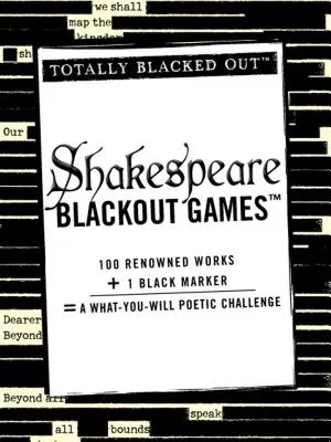 Shakespeare Blackout Games