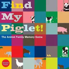 Find My Piglet!: The Animal Family Memory Game