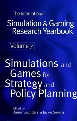 Simulation and Games for Strategy and Policy Planning