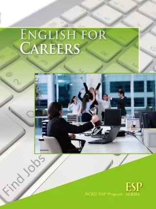 ESP：English for Careers