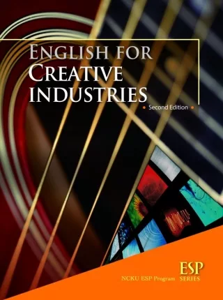 ESP：English for Creative Industries, 2/e
