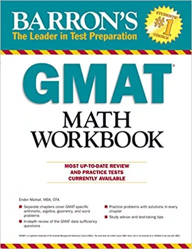 Barron’s GMAT Math