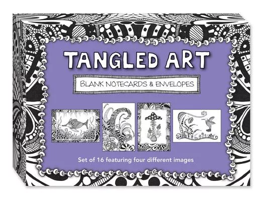 Tangled Art Blank Notecards & Envelopes