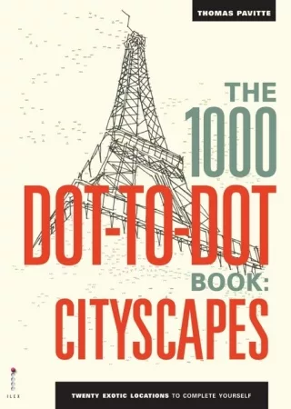 1000 Dot-To-Dot Cityscapes