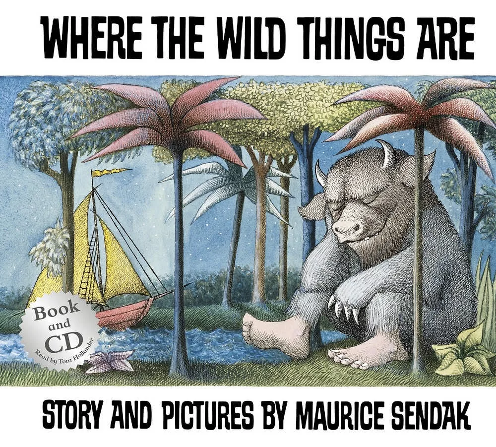 Where The Wild Things Are (Book and CD)　《野獸國》（書＋CD）