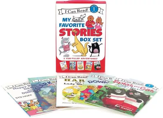 I Can Read My Favorite Stories Box Set（I Can Read Level 1）