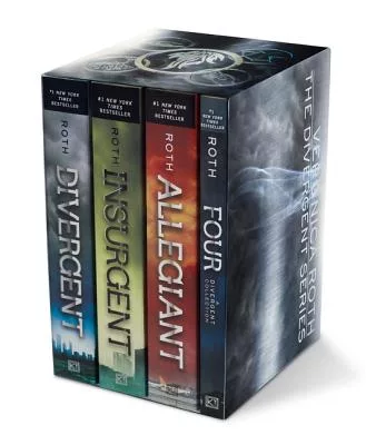 Divergent Series Set: Divergent, Insurgent, Allegiant, Four