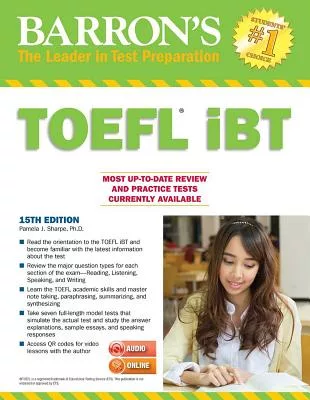 Barron’s TOEFL iBT: Internet-based Test
