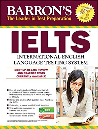 Barron’s IELTS: International English Language Testing System