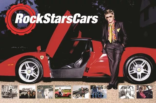 Rock Stars’ Cars