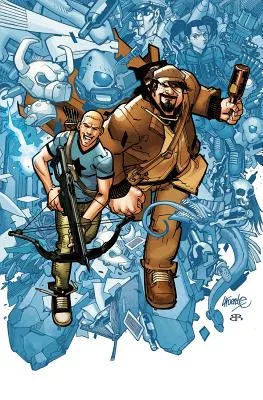 Archer & Armstrong 1: In the Bag