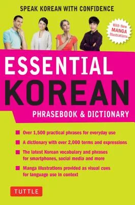 Essential Korean Phrasebook & Dictionary: Speak Korean With Confidence