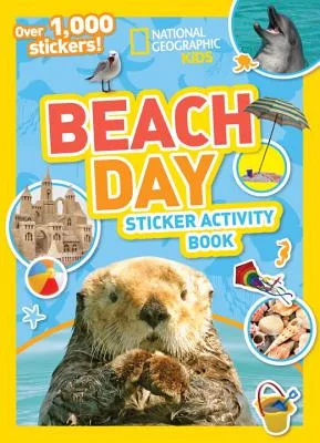 Beach Day Sticker Activity Book