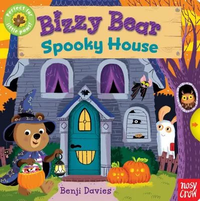 硬頁遊戲書Bizzy Bear: Spooky House(附故事音檔)