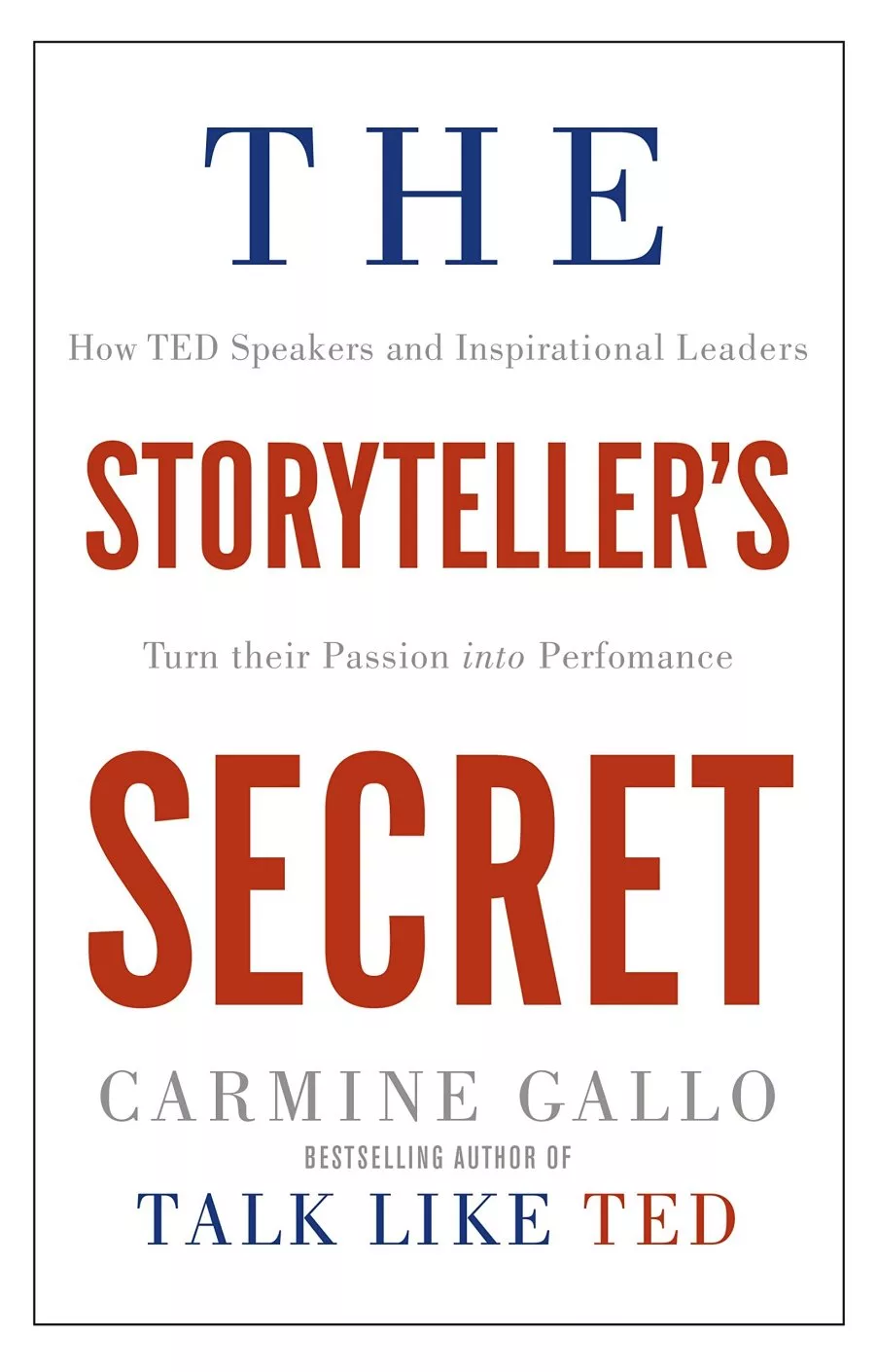 The Storyteller’s Secret