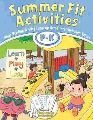Summer Fit Activities, Preschool to Kindergarten Grade
