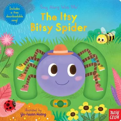 聽唱玩童謠遊戲書The Itsy Bitsy Spider