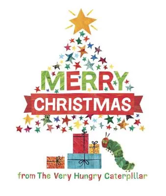 merry christmas from the very hungry caterpillar