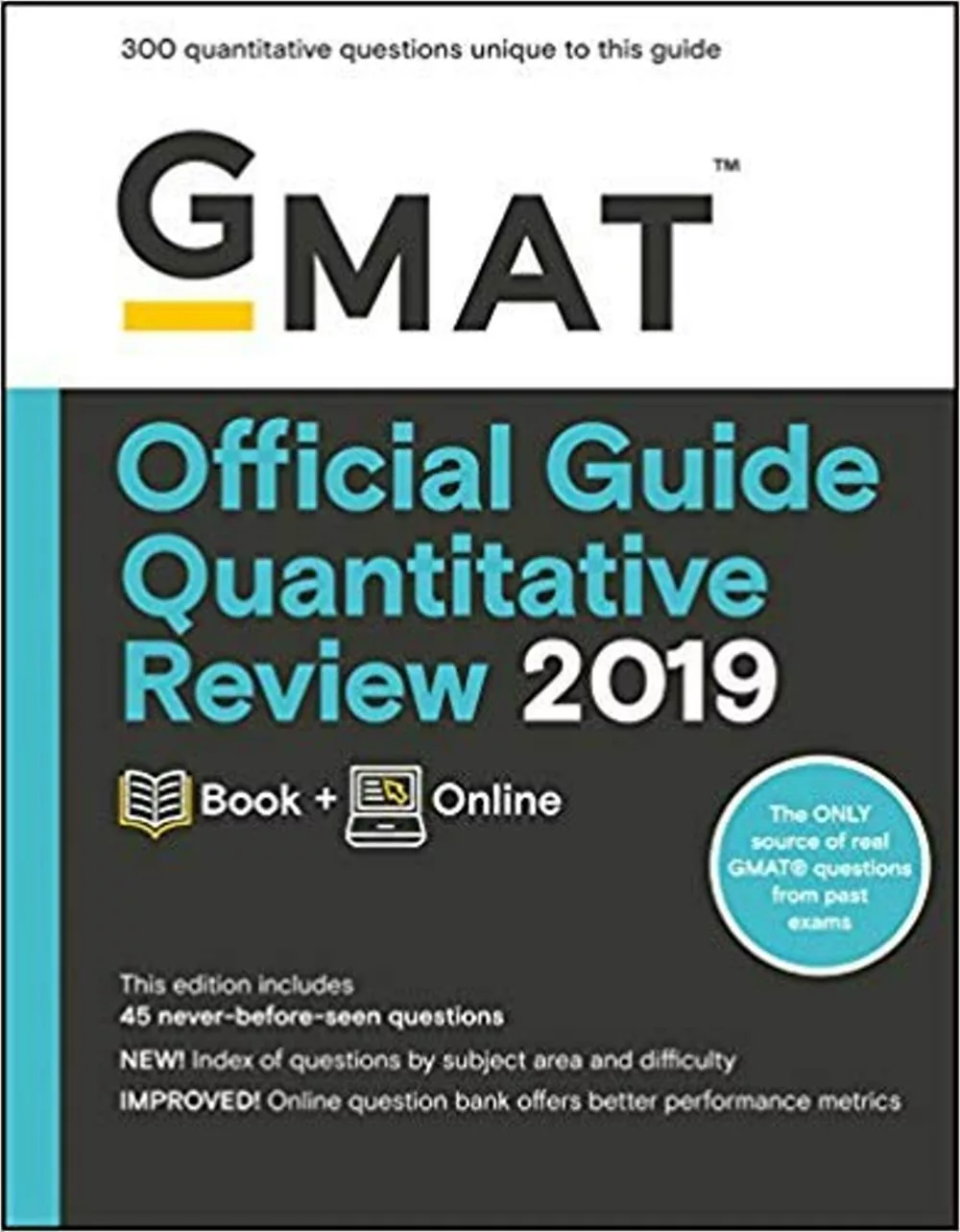 GMAT Official Guide Quantitative Review 2019: Includes Online Content