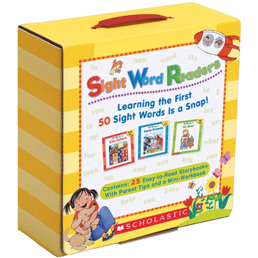 Sight Word Readers Boxed Set with CD