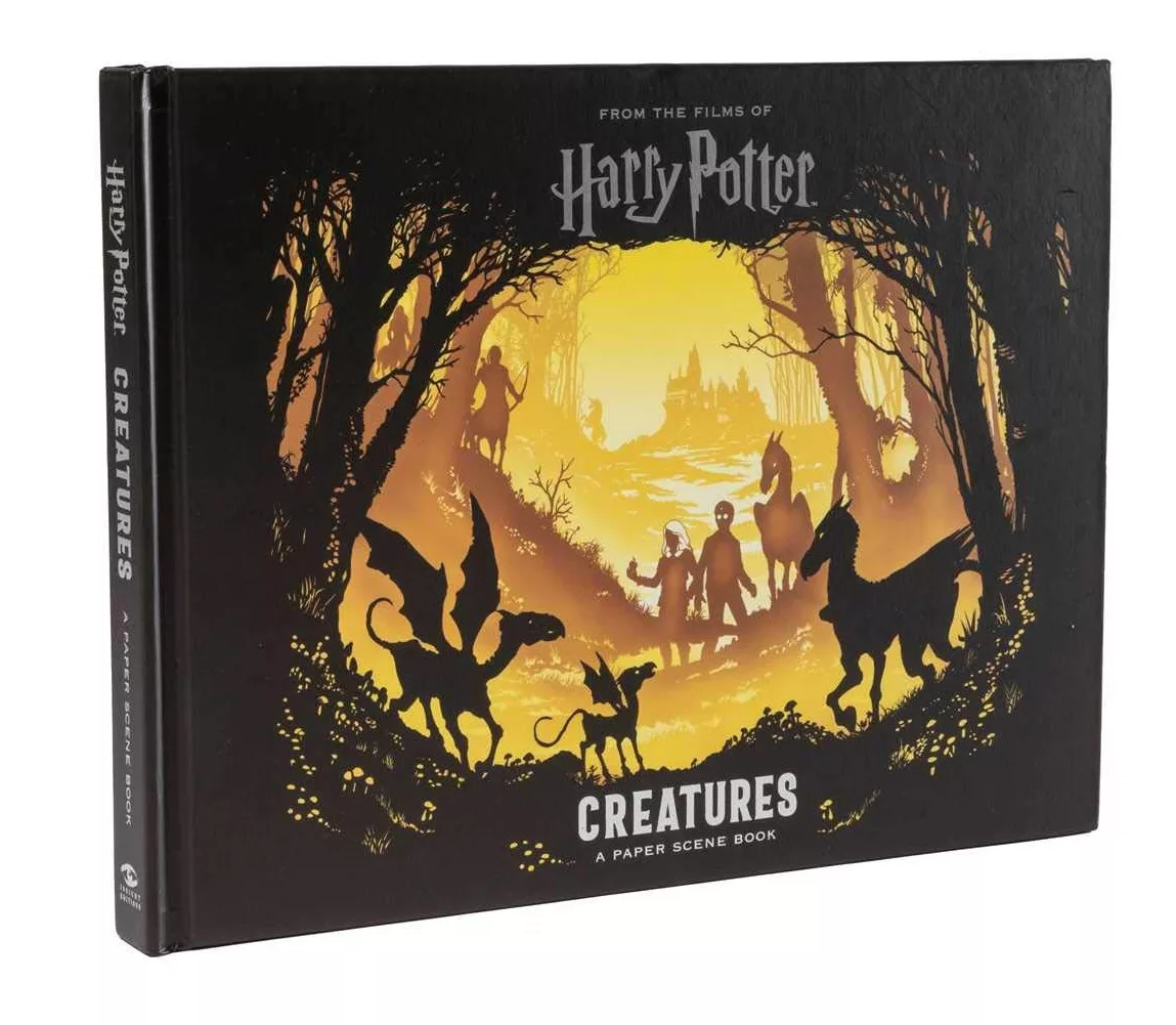 Harry Potter: Creatures: A Paper Scene Book