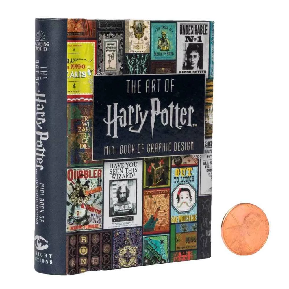 哈利波特迷你書：視覺設計 The Art of Harry Potter: Mini Book of Graphic Design