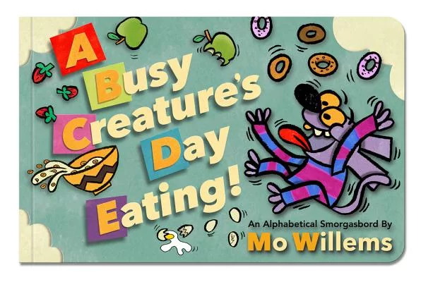 A Busy Creature’s Day Eating!
