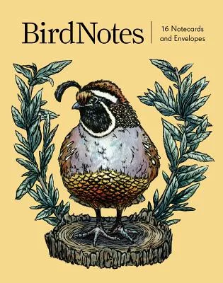 Birdnotes: 16 Notecards and Envelopes