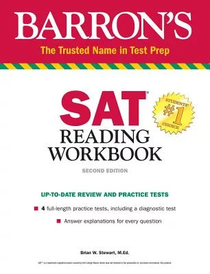 Barron’s SAT Reading Workbook