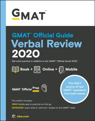 GMAT Official Guide Verbal Review 2020