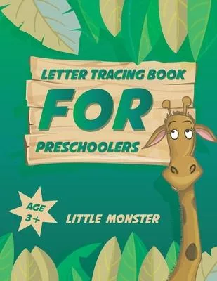Alphabet Trace the Letters: Handwriting Practice for Kids aged 3-5, Letter Tracing Book for Preschoolers, Handwriting Workbook for Pre K, ... Trac
