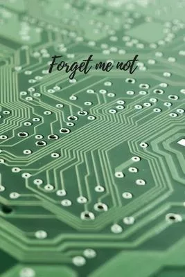 Forget Me Not: Electronic Solder Mask Printed Circuit Board.Internet Password Logbook with alphabetical tabs.Personal Address of webs