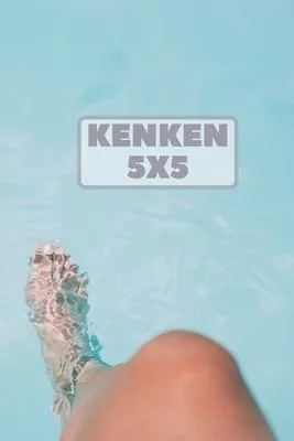 Kenken 5x5: Only 5x5 Kenken Puzzles