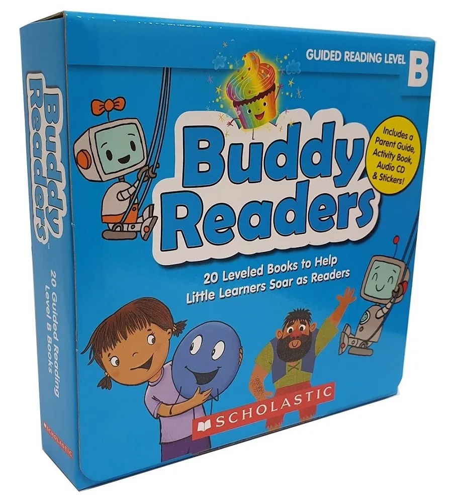 Buddy Readers：Level B (20本書+CD)