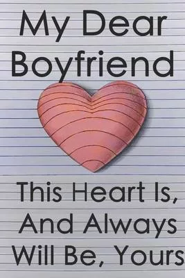 Boyfriend love notebook giftMy Heart Is And Always Will be Yours Notebook, Love 3D Draw illusion, Perfect as a Gift For Boyfriends 6