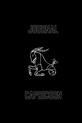 Capricorn Journal: Zodiac Positive Diary Journal Lined Composition Notebook Inspirational (100 pages, 6x9, lined)