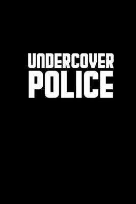 Undercover police: Hangman Puzzles - Mini Game - Clever Kids - 110 Lined pages - 6 x 9 in - 15.24 x 22.86 cm - Single Player - Funny Grea