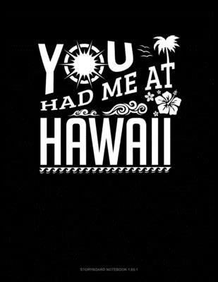 You Had Me At Hawaii: Storyboard Notebook 1.85:1
