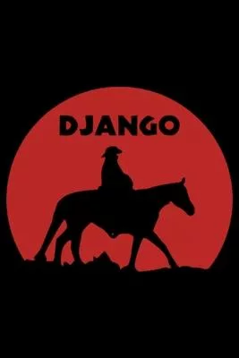 Django Unchained Notebook: Blank Lined Notebook Journal for Work, School, Office - 6x9 110 page