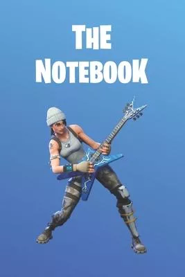 The Notebook: Fortnite Collection - Dimebag Guitar - Unofficial Fan Notebook, Sketchbook, Diary, Journal, For Kids, For A Gift, To S