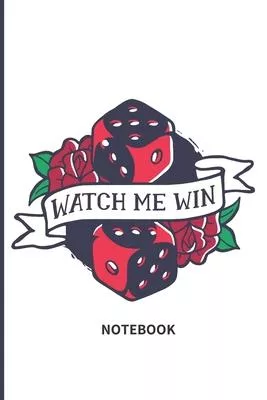 Watch Me Win: Rockabilly - Small Lined Notebook (6