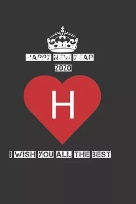 Happy new year 2020 I Wish you all the best H: 6