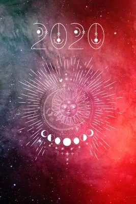 2020: Sun & Moon Galaxy Daily Diary Planner