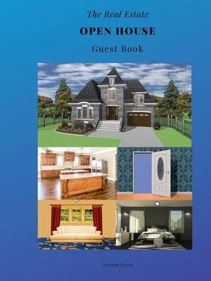 The Real Estate Open House Guest Book