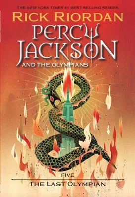 Percy Jackson and the Olympians, Book Five the Last Olympian