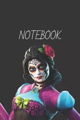 Fortnite Notebook 6: Fortnite Collection-Sketchbook, Diary, Journal, For Kids, For A Gift, To School: ... Blank Pages - 6