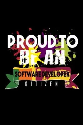 Proud to be a software developer citizen: Hangman Puzzles - Mini Game - Clever Kids - 110 Lined pages - 6 x 9 in - 15.24 x 22.86 cm - Single Player -