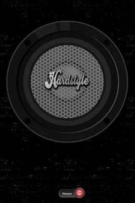 Hardstyle Planner: Boom Box Speaker Hardstyle Music Calendar 6 x 9 inch 120 pages gift