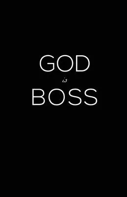 God is Boss Dot Grid Bullet Journal 5.5x8.5